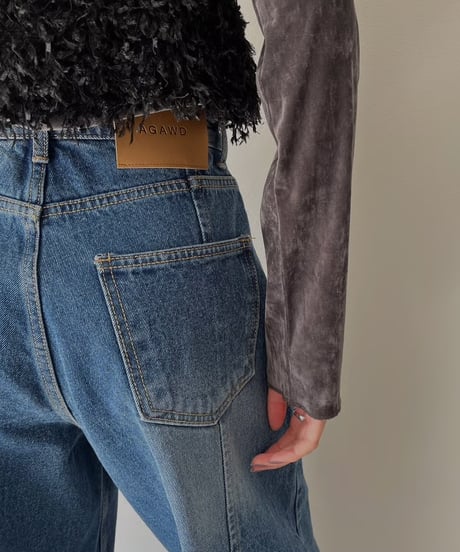 Barrel Leg Denim