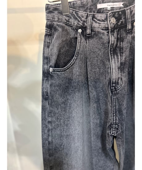 Dignite collierワイドデニムパンツ