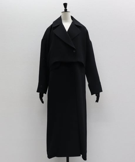 VERSEAU 3wayトレンチコート