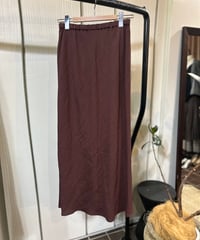 cafune リネンスカート