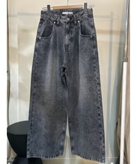 Dignite collierワイドデニムパンツ