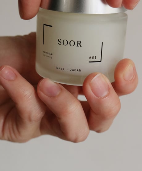 SOOR  HAIR BALM#1