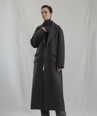 【受注】ANTHOM26AW マルチポケットチェスターコート