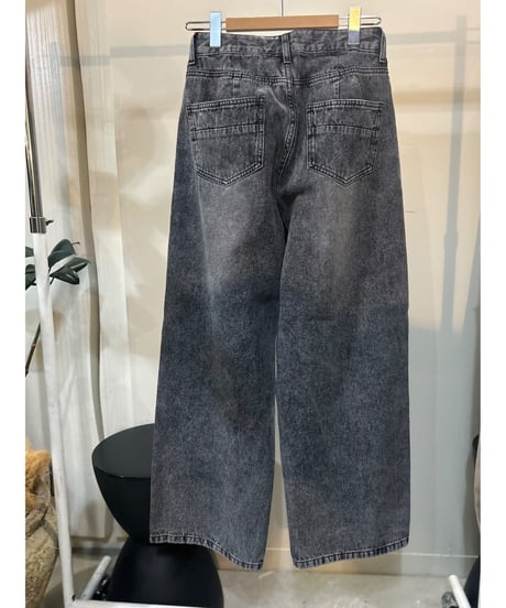 Dignite collierワイドデニムパンツ