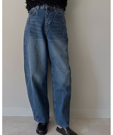 Barrel Leg Denim