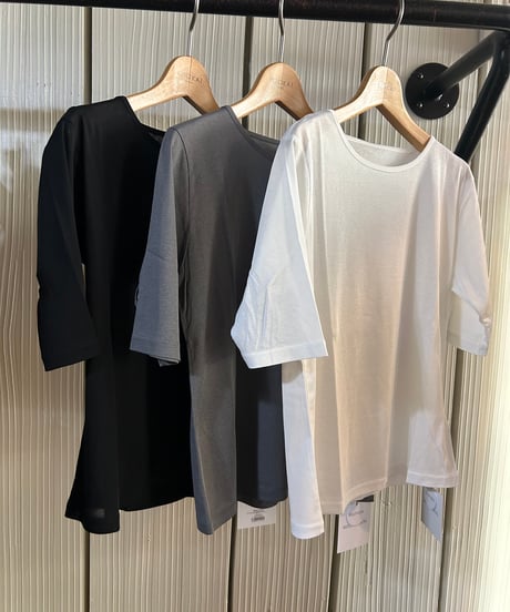 MICA&DEAL　ナノシアー Tシャツ