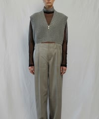 【受注】ANTHOM26AW コンパクトKnitベスト