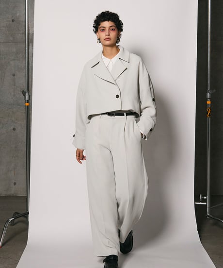VERSEAU 3wayトレンチコート