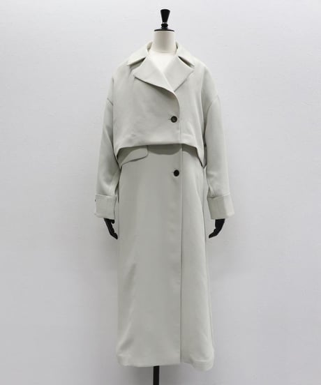 VERSEAU 3wayトレンチコート