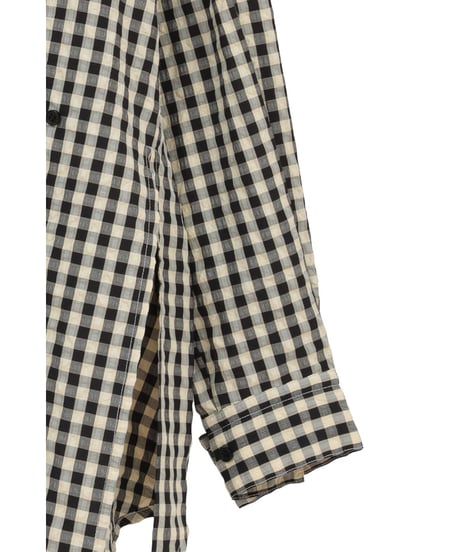 MANOF OVER SIZED 2WAY SHIRT MIX