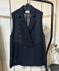 cafuneメッシュジレ