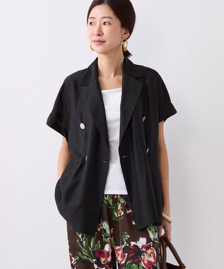 MICA&DEALフレンチ/s jacket