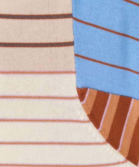 VENIT CRAZY BORDER POLO　KNIT