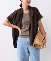 MICA&DEALフレンチ/s jacket