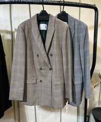PASSIONE チェックジャケット