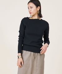 (marmors) boat neck knit pullover