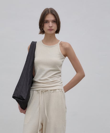 BLOSSOM CODE CAP SLEEVELESS