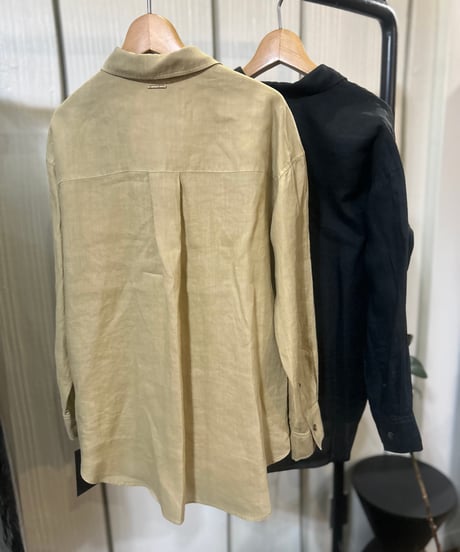 MICA&DEAL　80ramieシャツ