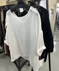 PASSIONE 2wayメッシュトップス