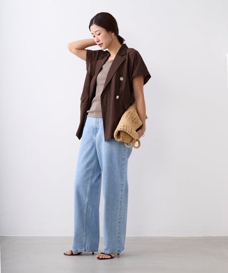MICA&DEALフレンチ/s jacket