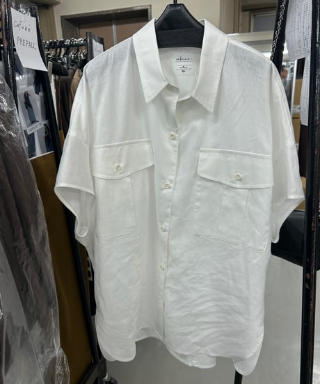 cafne 半袖シャツ
