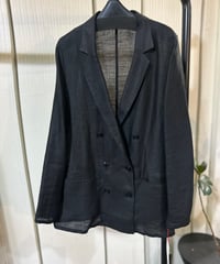 PASSIONE リネンテーラードジャケット