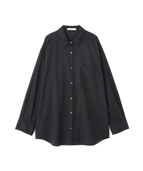 ETRE TOKYO ガーメントダイソフトシアーシャツ