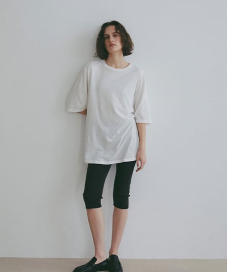 ETRE TOKYO エアリーコットンオーバーサイズTee