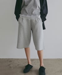 ETRE TOKYO ダブルフェイスニットハーフパンツ