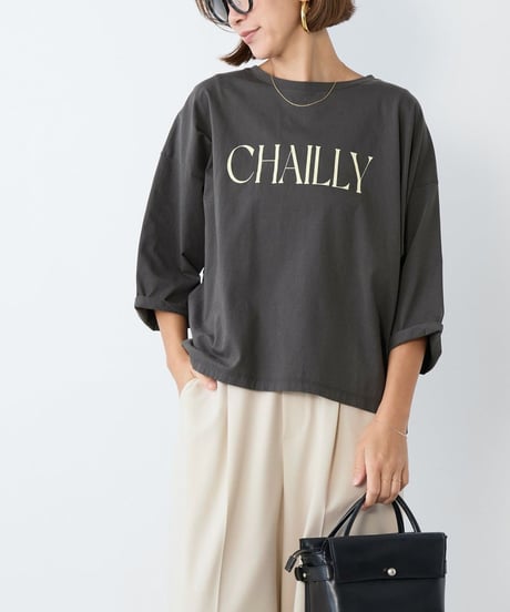 MICA&DEAL ”CHAILLY“プリントTシャツ