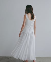 ETRE TOKYO　エアリーギャザーボリュームスカート