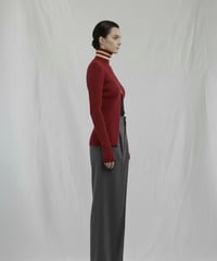 【受注】ANTHOM26AW 2wayリブニット