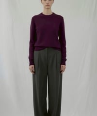 【受注】ANTHOM26AW カシミヤ混定番エルボーパッチTOPS