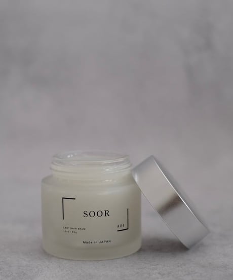 SOOR HAIR BALM #4