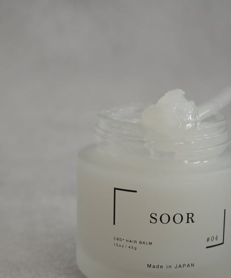 SOOR HAIR BALM #4