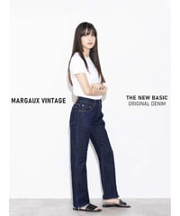 MARGAUX VINTAGE センター加工デニム