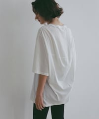 ETRE TOKYO エアリーコットンオーバーサイズTee