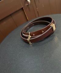 import レザーベルト
