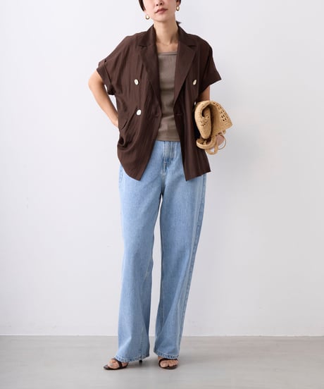 MICA&DEALフレンチ/s jacket