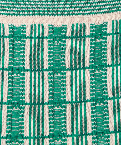 venit RETRO JACQUARD KNIT TANK TOP