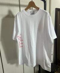 ANTHOM サイドロゴTシャツ