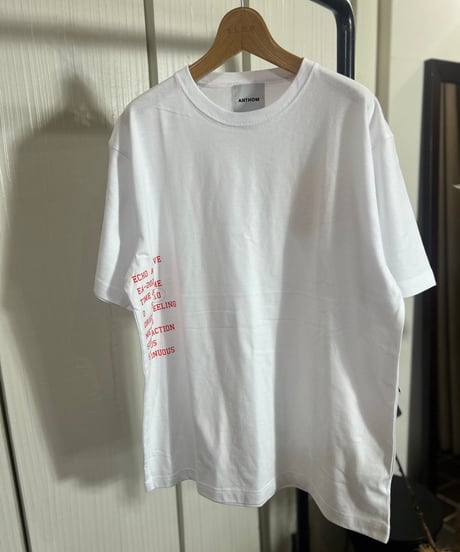 ANTHOM サイドロゴTシャツ