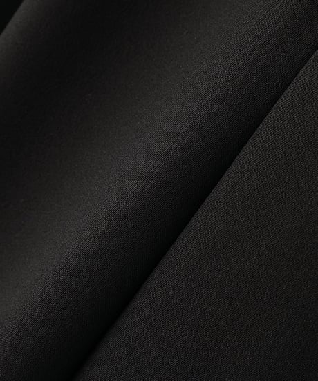 ETRE TOKYO　ダブルクロスハイウエストタックパンツ