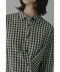 MANOF OVER SIZED 2WAY SHIRT MIX