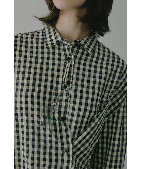 MANOF OVER SIZED 2WAY SHIRT MIX