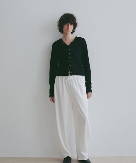 ETRE TOKYO　リングドットカーディガン