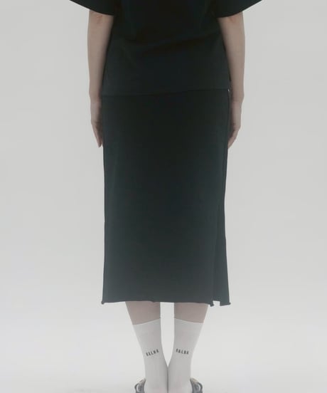 KALNA　裏毛コットンタイトスカート