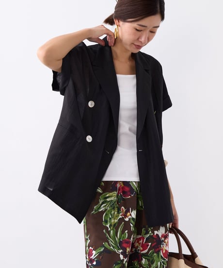 MICA&DEALフレンチ/s jacket