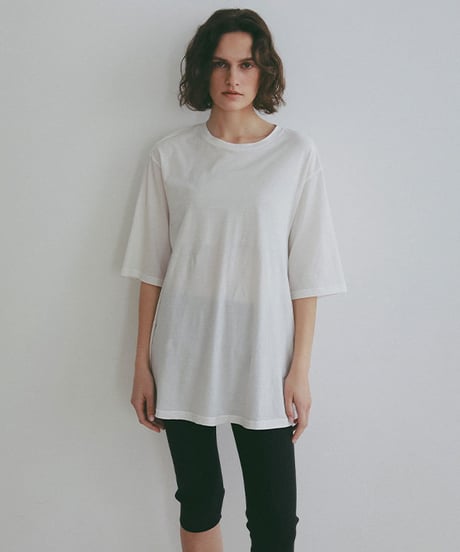 ETRE TOKYO エアリーコットンオーバーサイズTee