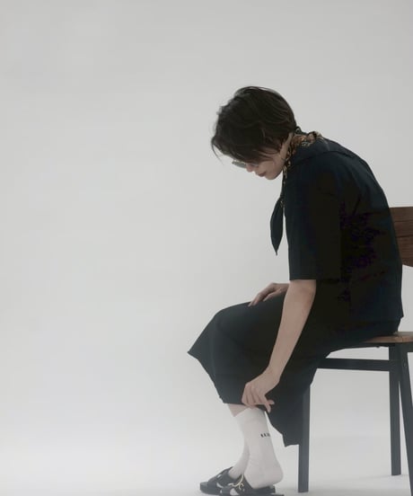 KALNA　裏毛コットンタイトスカート